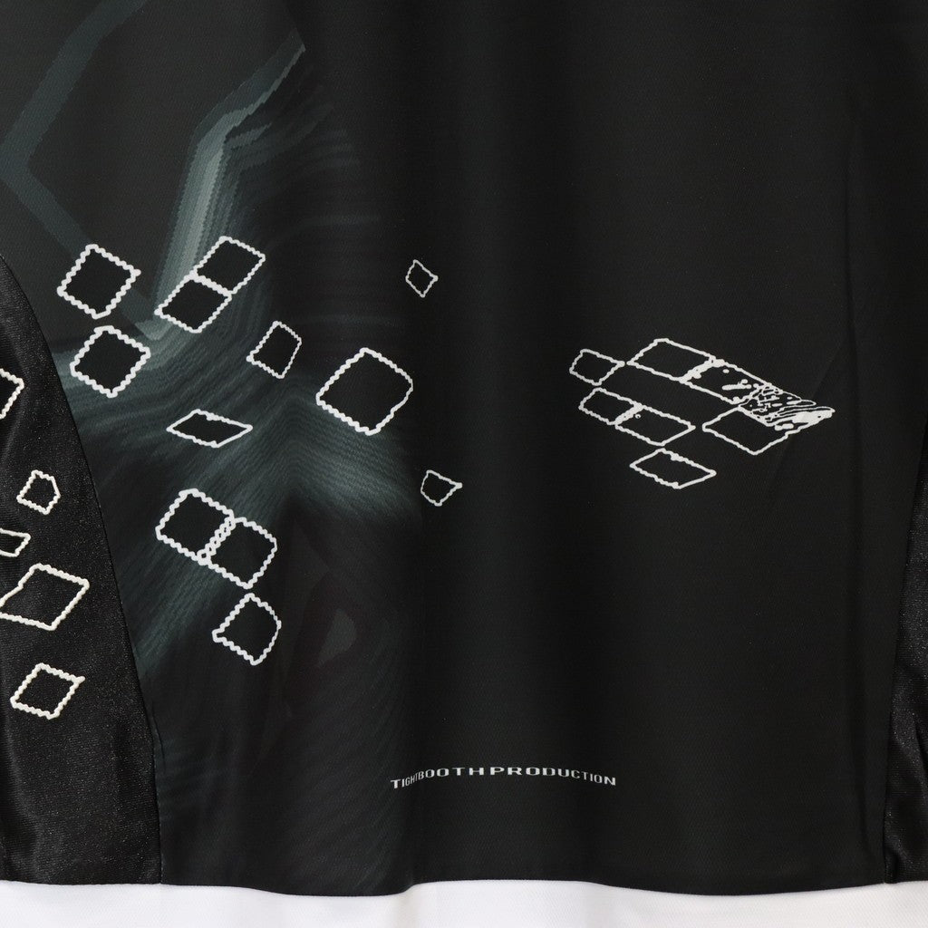 SauRas Being | L/S SOCCER JERSEY #Black [SS25-SRB03]