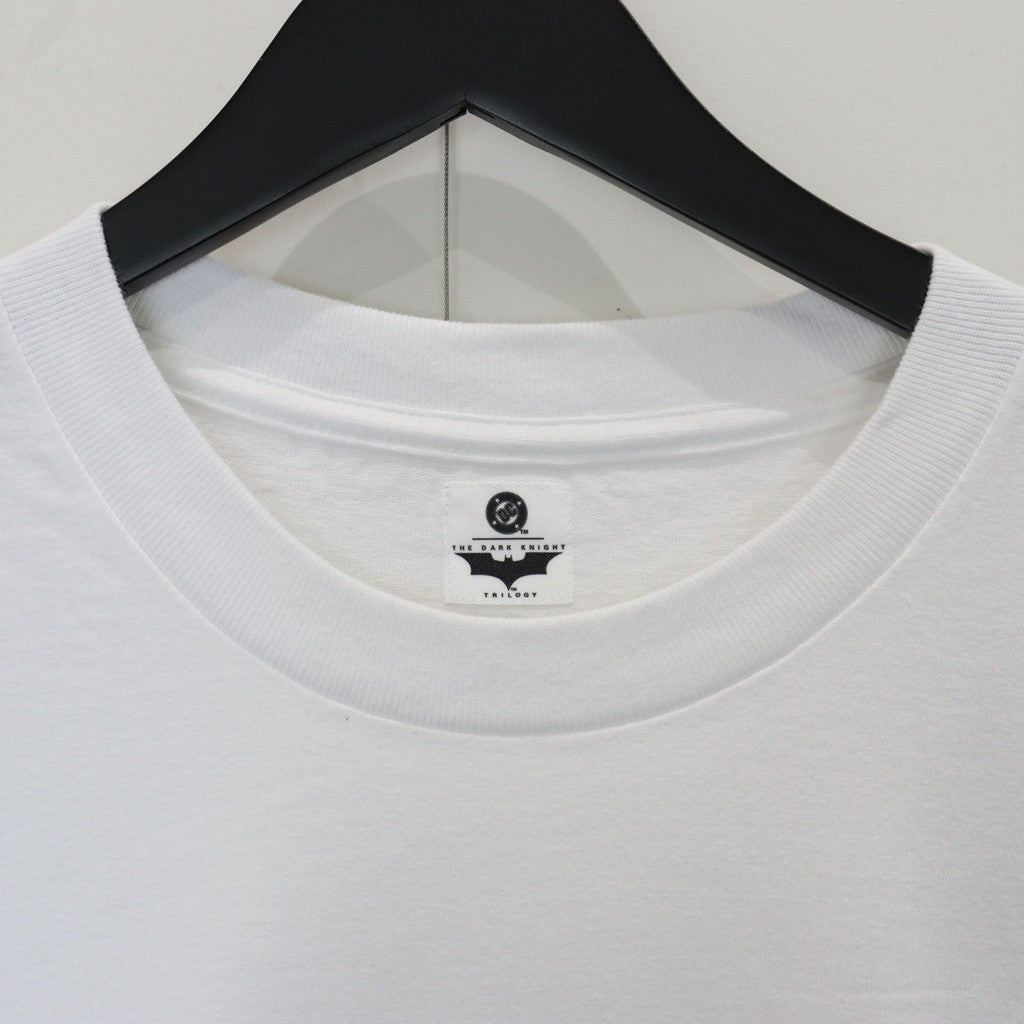 THE DARK KNIGHT TRILOGY | CREW NECK T-SHIRT (TYPE-2) #WHITE [TDKT-WM-TEE10]