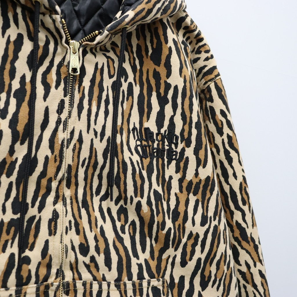 DICKIES | LEOPARD ACTIVE JACKET #BEIGE [26FW-WMO-DC02]
