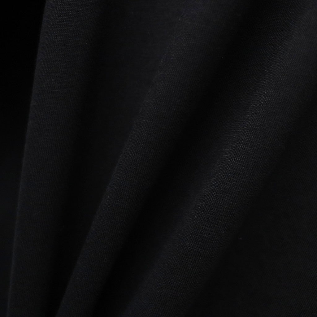 STRAIGHT UP S/S T-SHIRT #Black [SS26-T04]