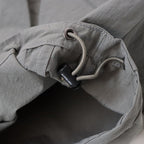 RIPPLE BALLOON PANTS #Grey [SS25-B03]