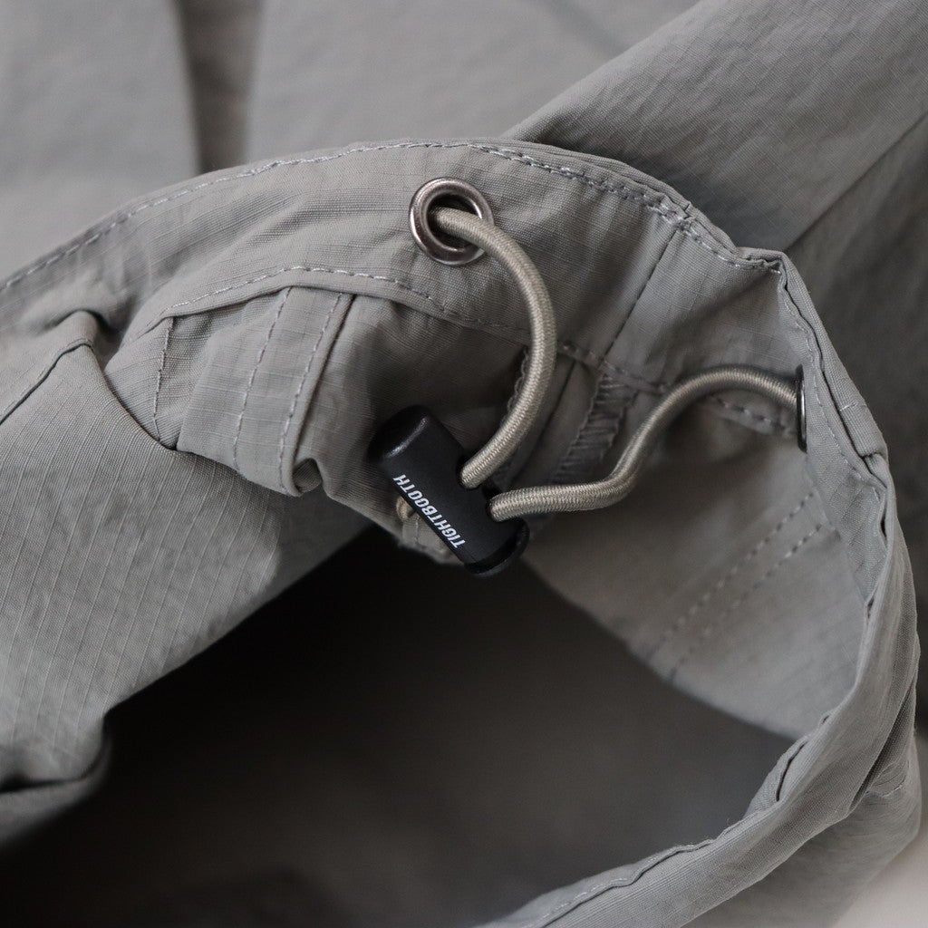 RIPPLE BALLOON PANTS #Grey [SS25-B03]