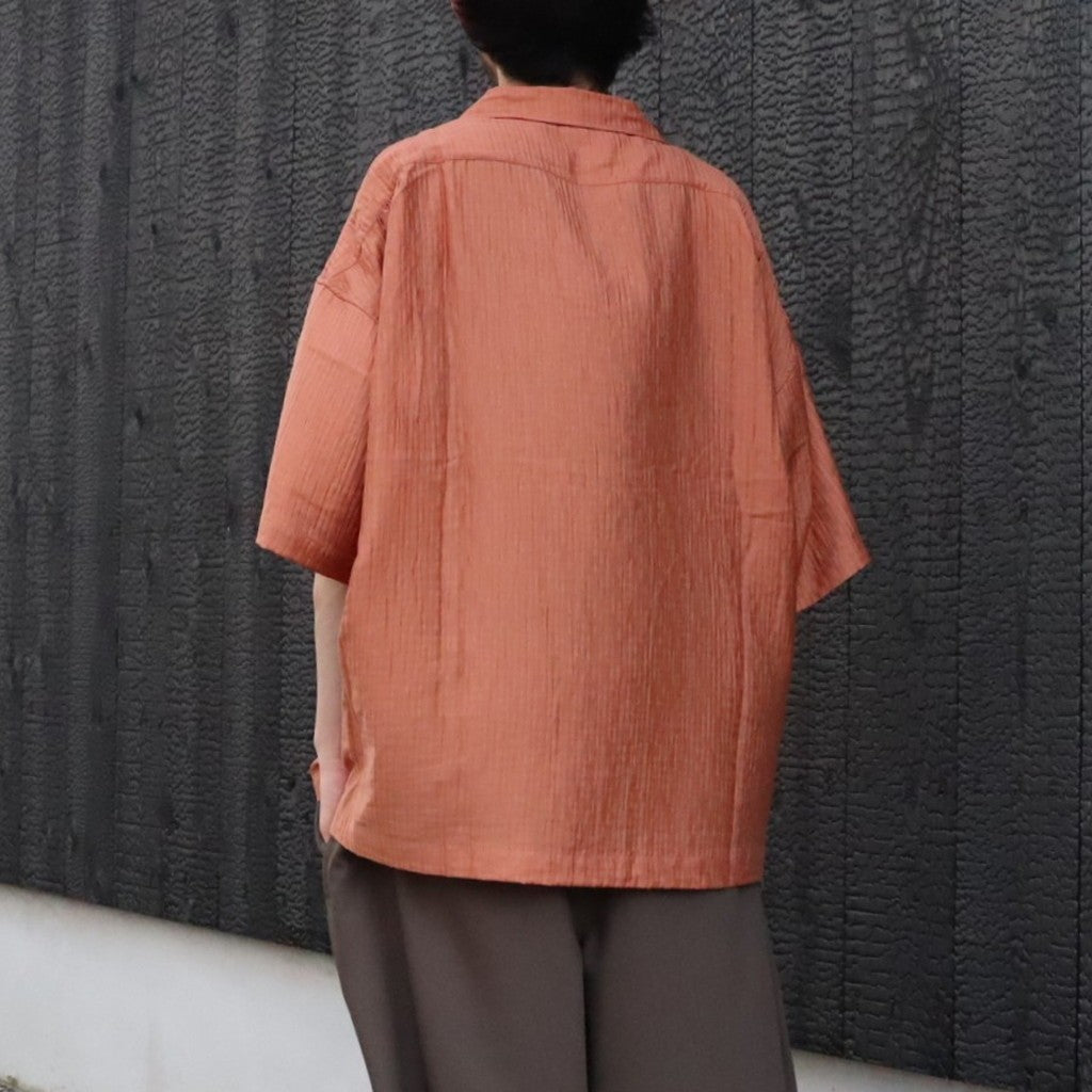 RAYON CUBA OPEN POLO #Apricot [SU26-S03]
