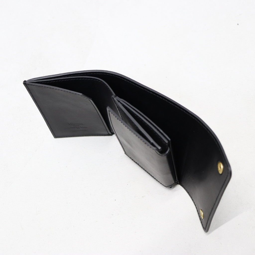 ITUAIS Diferente | CAVALLO Mini Wallet (GUIDI Horse Butt) #Black [26SS-ITU-02]