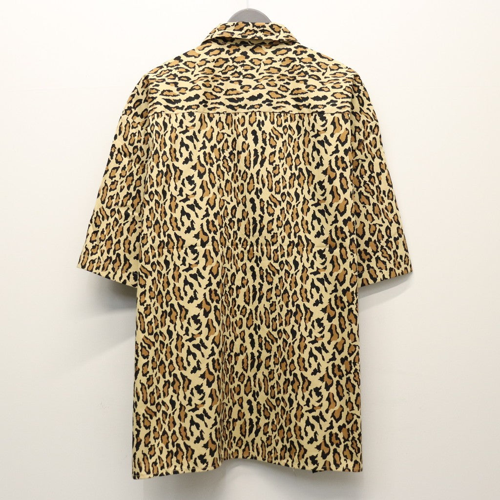 DICKIES | WORK SHIRT ( TYPE-2 ) #LEOPARD [26SS-WMS-DC02]