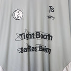 SauRas Being | L/S SOCCER JERSEY #Grey [SS25-SRB03]