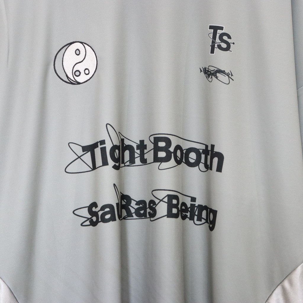 SauRas Being | L/S SOCCER JERSEY #Grey [SS25-SRB03]