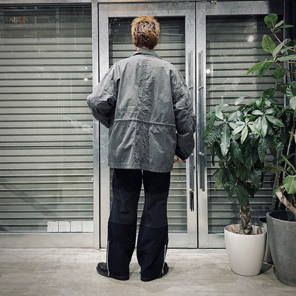 OVERDYE EASY BDU #CHARCOAL [CES26JK18]