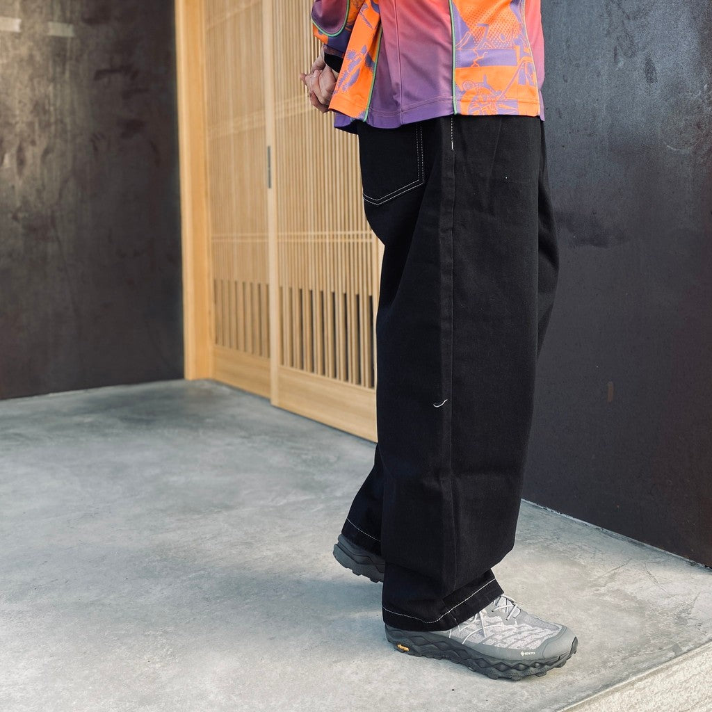 ATARI ONE-UP DENIM #Black [26SS-B03]