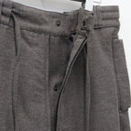 MORPH YI PANTS #CHARCOAL [JI-26AW-PT03-1]