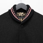 CAR CLUB JACKET -A- ( TYPE-1 ) #BLACK [25FW-WMO-BL04]