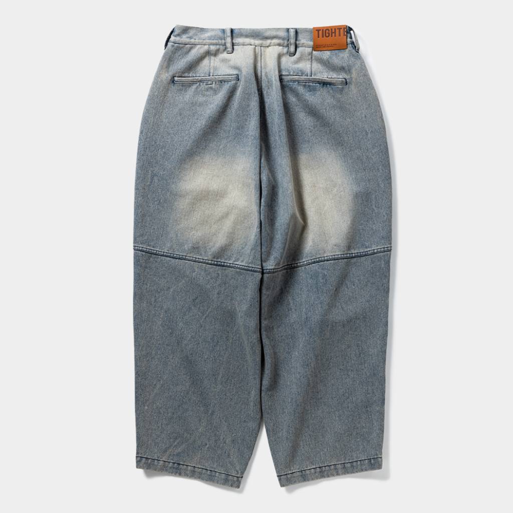 DENIM BALLOON PANTS #Blue [FW25-B07]