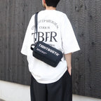 RAMIDUS | RIPSTOP GROOMING POUCH #Black [SS26-A03]