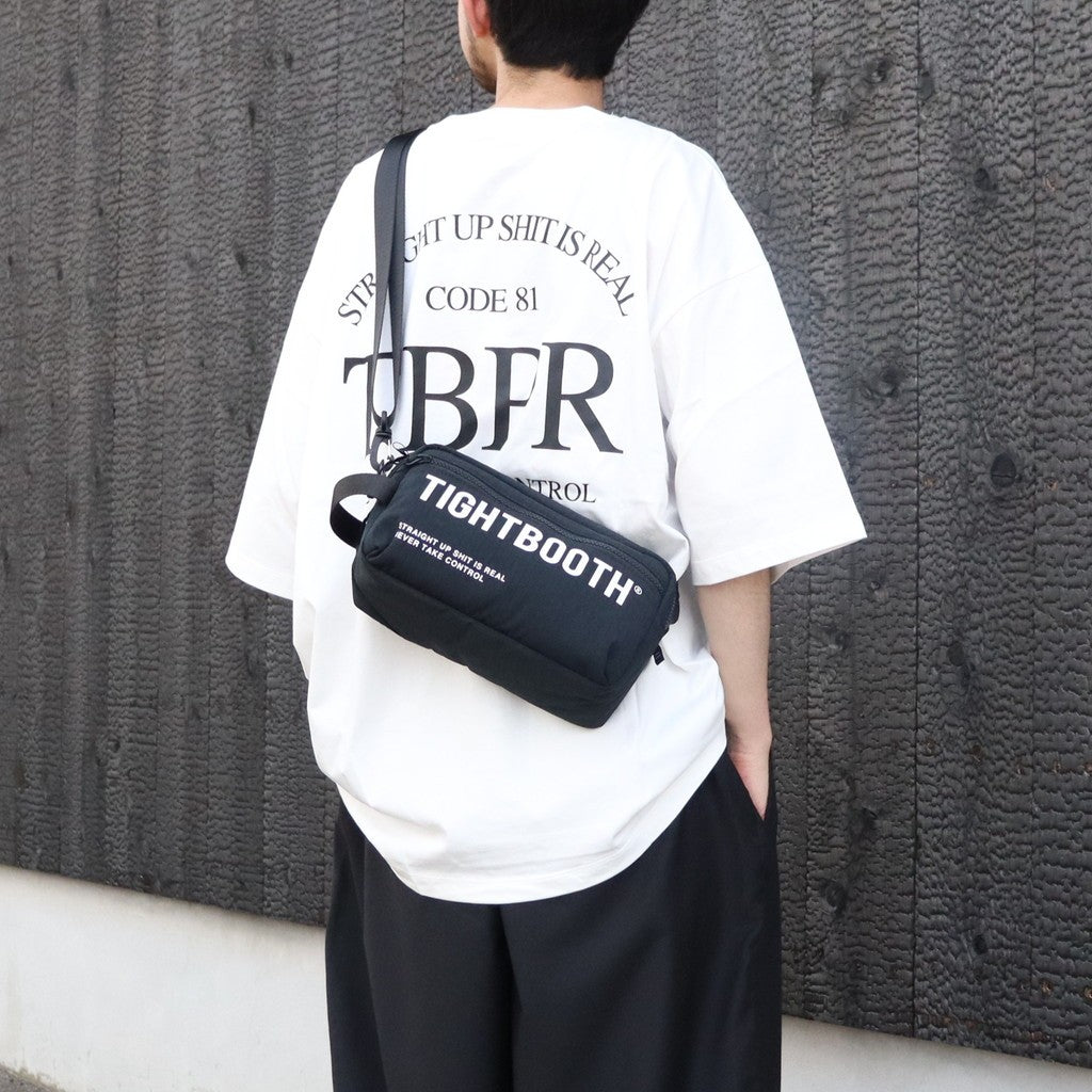 RAMIDUS | RIPSTOP GROOMING POUCH #Black [SS26-A03]