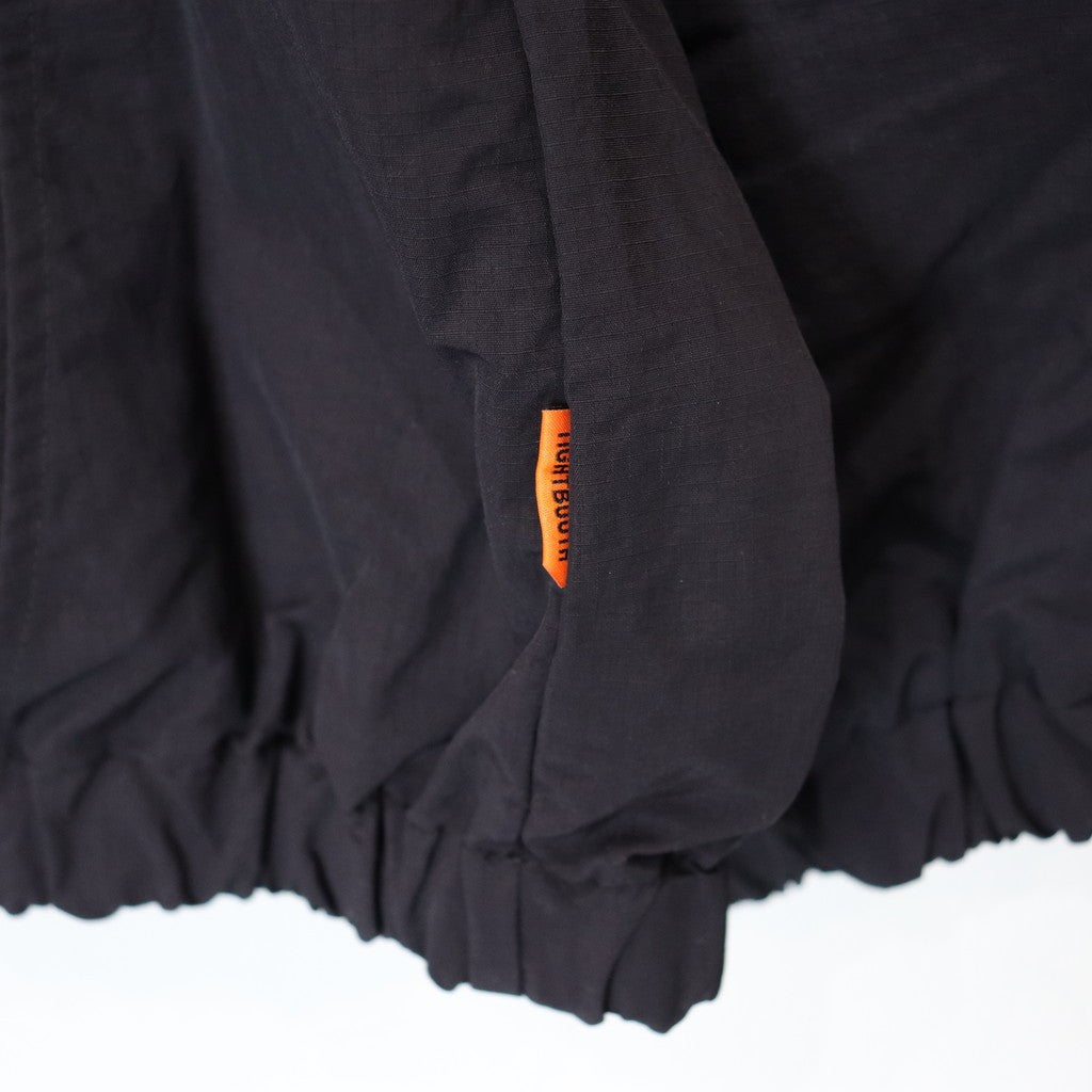 RIPPLE TRACK JACKET #Black [SS25-JK04]