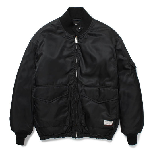 SPIEWAK | G-8 FLIGHT JACKET #BLACK [24FW-WMO-SW01]