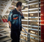 THE DARK KNIGHT TRILOGY | S/S HAWAIIAN SHIRT ( TYPE-2 ) #ONE [TDKT-WM-HI02]