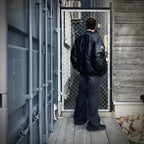 CPG | RHOMBUS DENIM PANTS #BLACK [25SS-CPG-03 / FS1741]