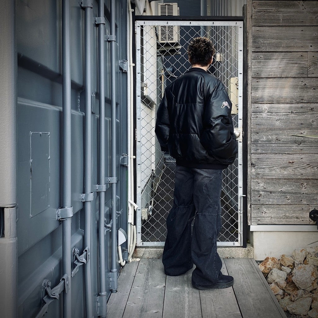 CPG | RHOMBUS DENIM PANTS #BLACK [25SS-CPG-03 / FS1741]