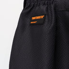 COLLEGE DOBBY SHORTS #Black [SU25-B05]