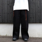 P1-S Black Pants-Standard #Black [GOOPI-26SS-JUL-02]