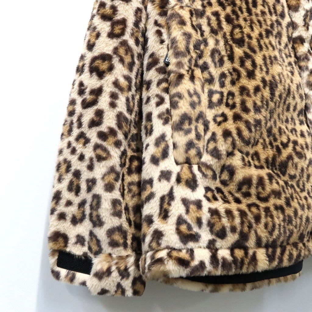 NANGA | LEOPARD FUR MOUNTAIN PARKA #BEIGE [26FW-WMO-NA09]