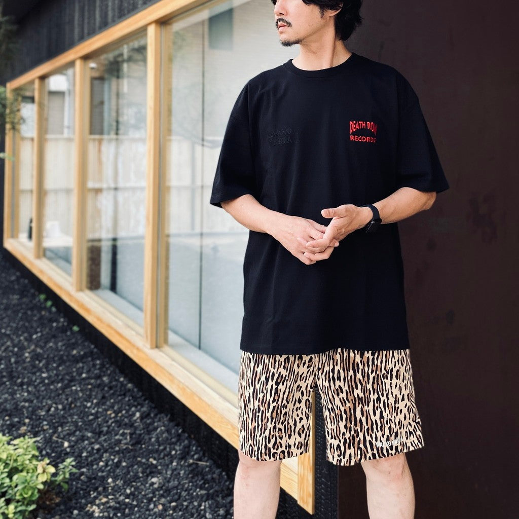 LEOPARD COMFY SHORTS #BEIGE [26SS-WMP-NA02]