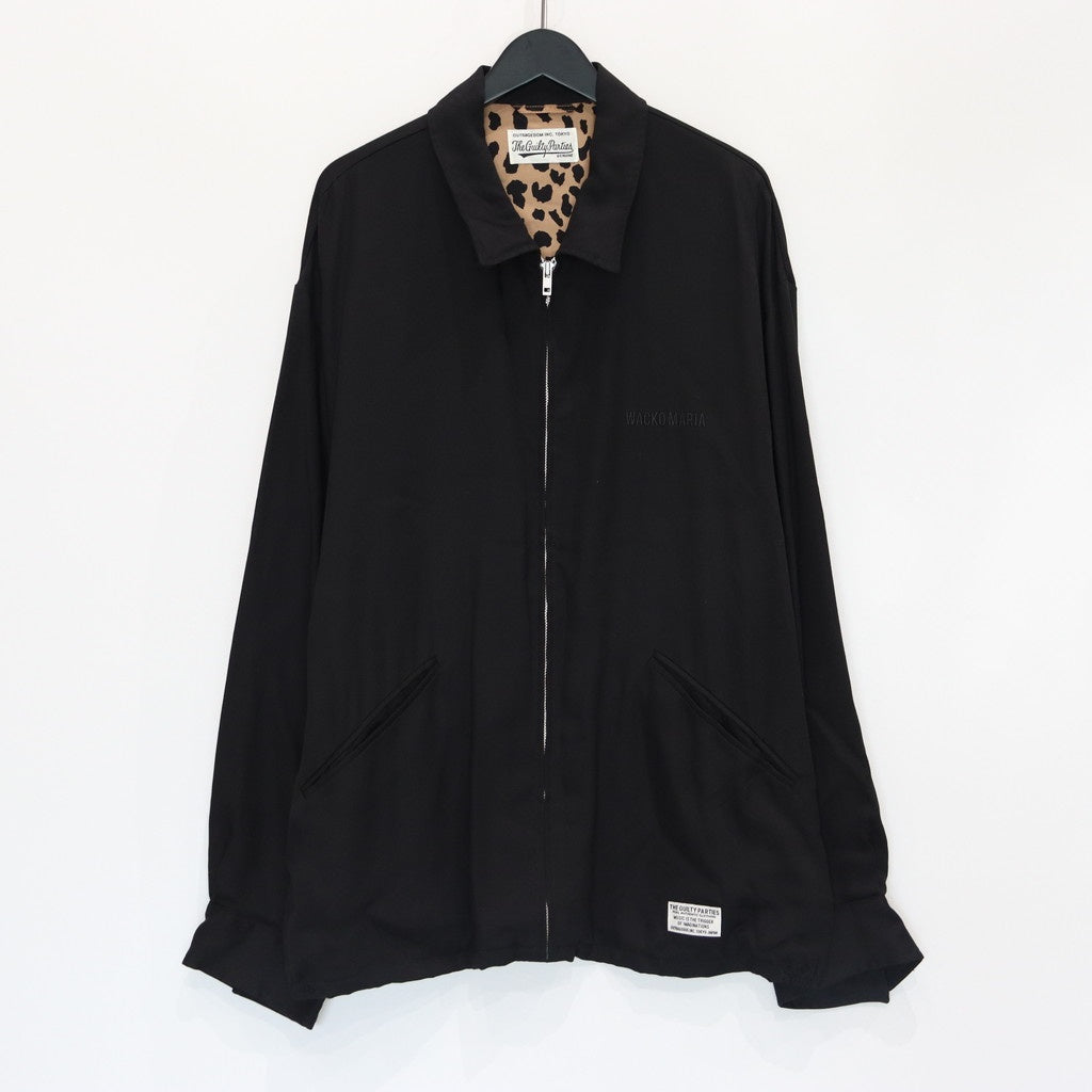 越南夾克（2型）#黑色 [25FWE-WMO-ML02]