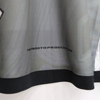 SauRas Being | L/S SOCCER JERSEY #Grey [SS25-SRB03]