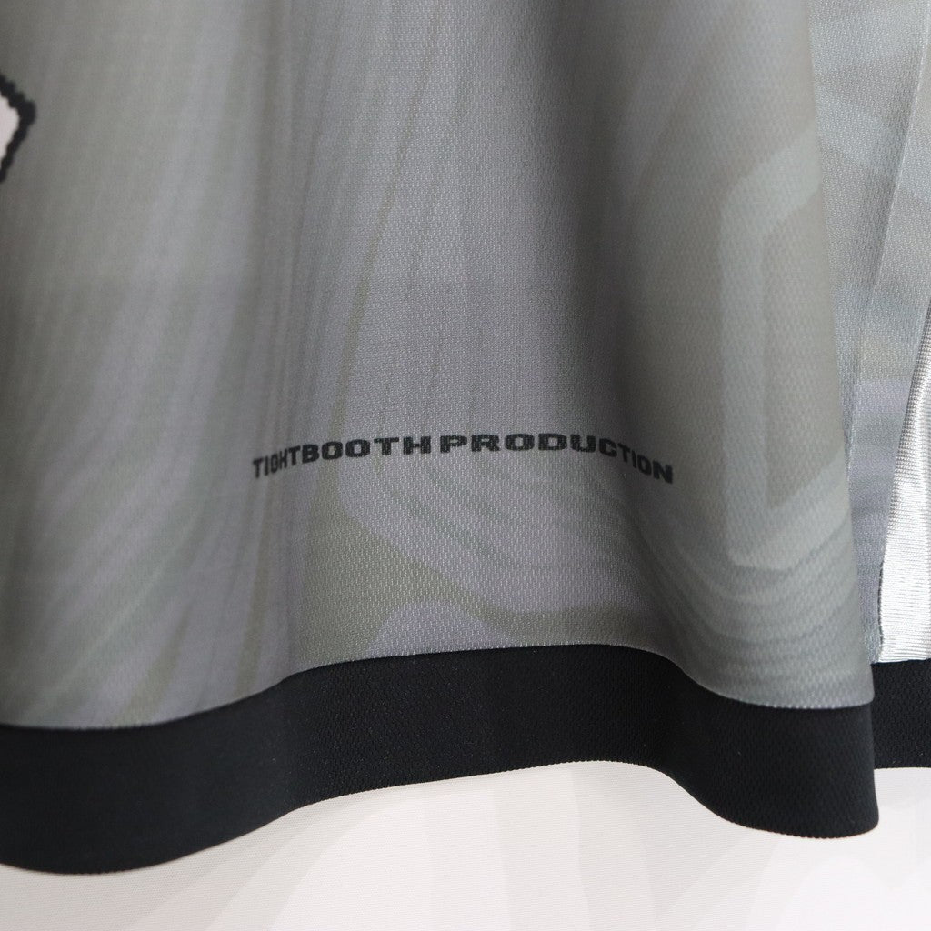 SauRas Being | L/S SOCCER JERSEY #Grey [SS25-SRB03]