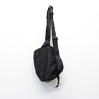 NYLON B LENS WAISTBAG #BLACK 999 [20CMAC043A-005269G]