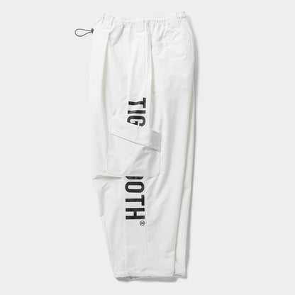 TACTICAL BALLOON PANTS #WHITE [FW24-B06]