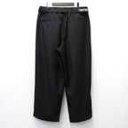 BAGGY SLACKS #Black [FW26-B11]
