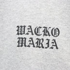 CREW NECK SWEAT SHIRT ( TYPE-1 ) #GRAY/BLACK [26SSE-WMC-SS06]