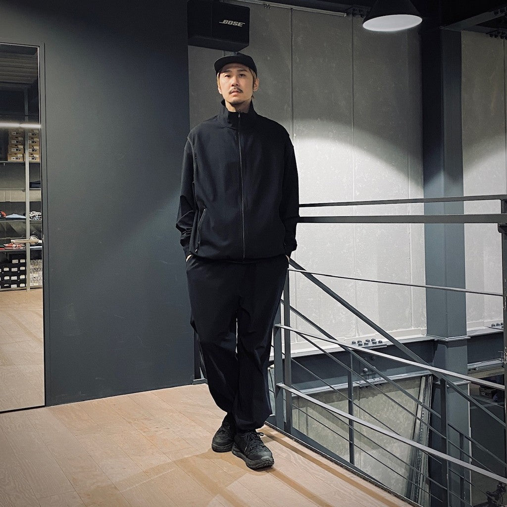 トップス TECH FLEX JERSEY VEST #BLACK [BE-61025] TECH FLEX JERSEY VEST #BLACK [BE-61025] – cocorozashi