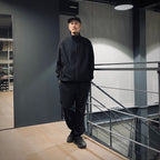 TECH FLEX JERSEY VEST #BLACK [BE-61025]