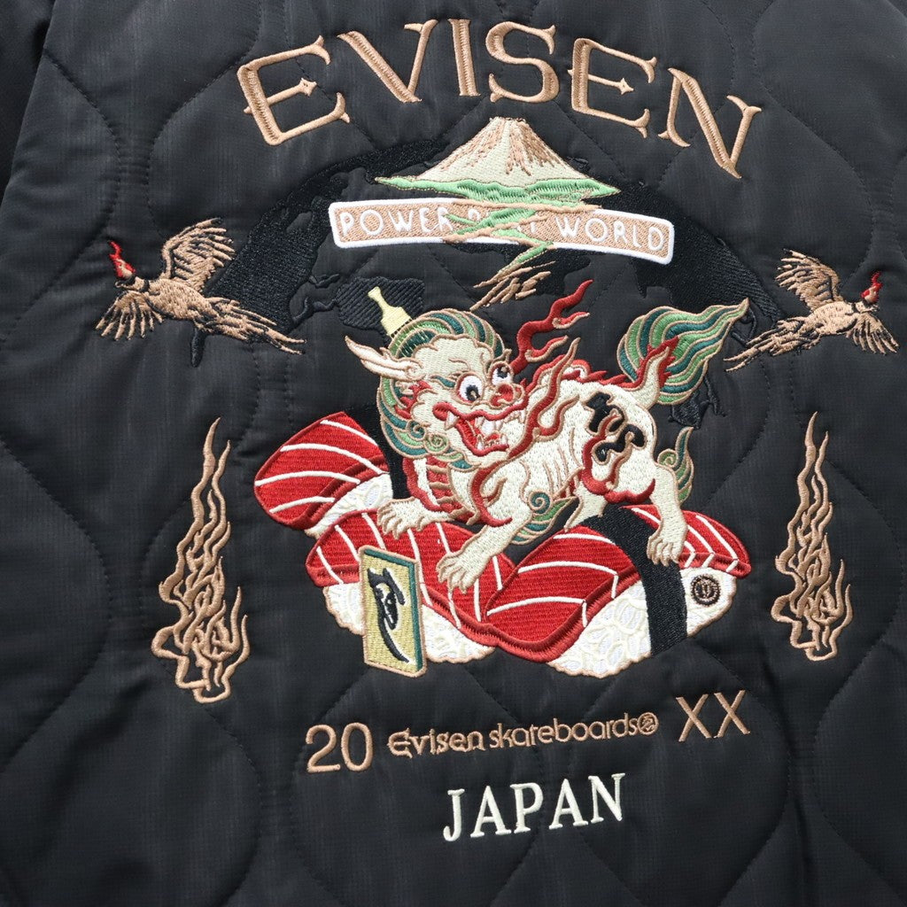 SOUVENIR SUSHISHI JACKET #Black [26FW_JK04]