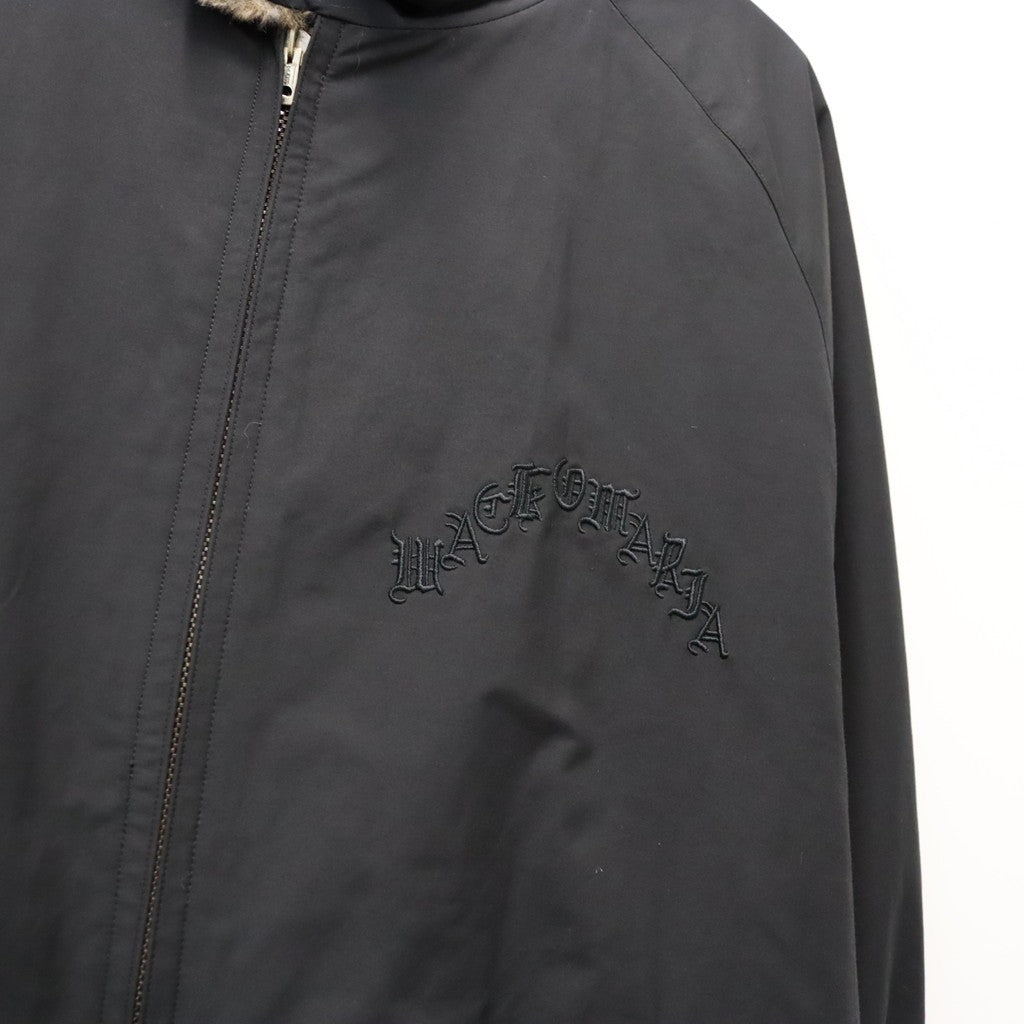 BARACUTA | G9 REVERSIBLE HARRINGTON JACKET ( TYPE-1 ) #BLACK [26FW-WMO-BC01]
