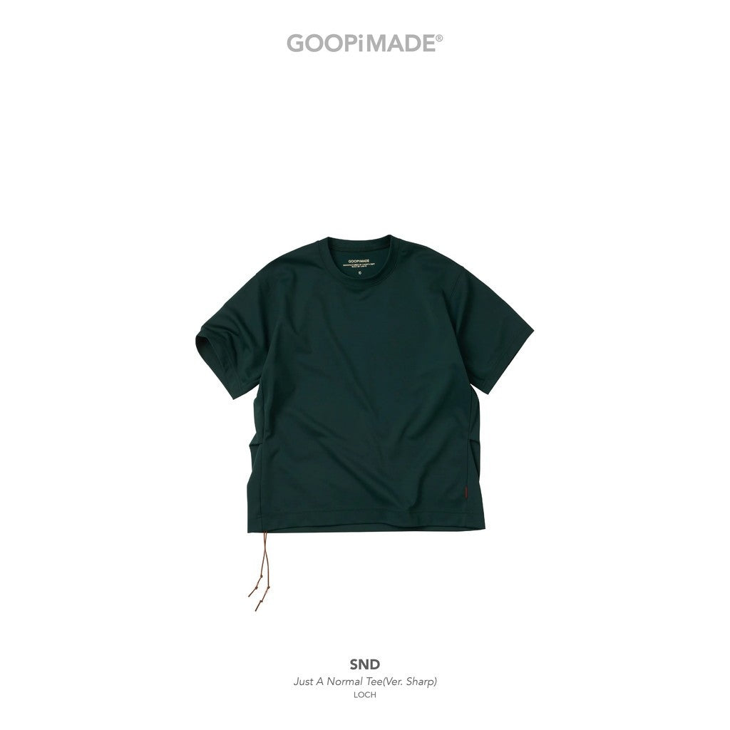 SND - Just A Normal Tee（Ver. Sharp） #Loch [GOOPI-26SS-MAY-04]