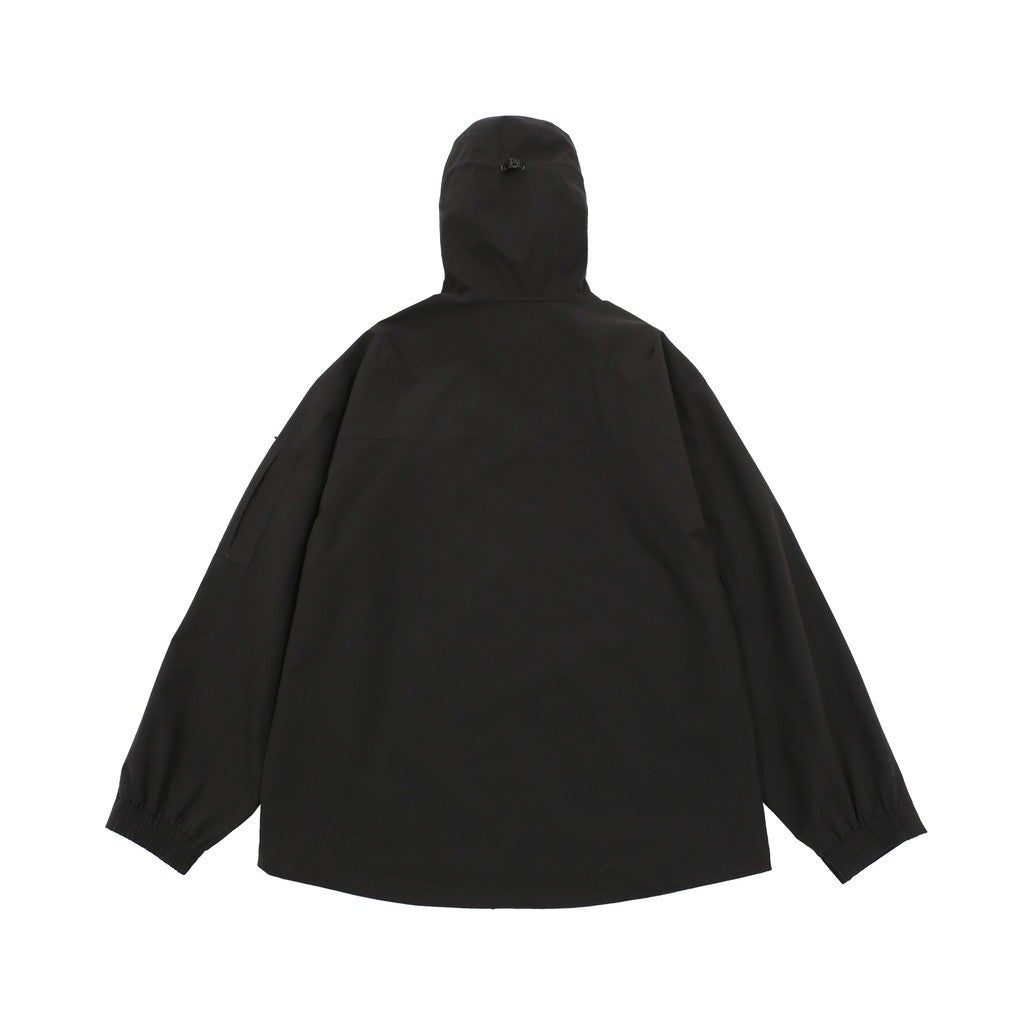 3LAYER WIND BREAKER JACKET #BLACK [HOD25AW3LWB]