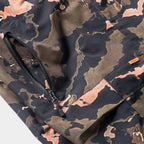 RIPSTOP BALLOON CARGO PANTS #ORANGE CAMO [SS24-B01]