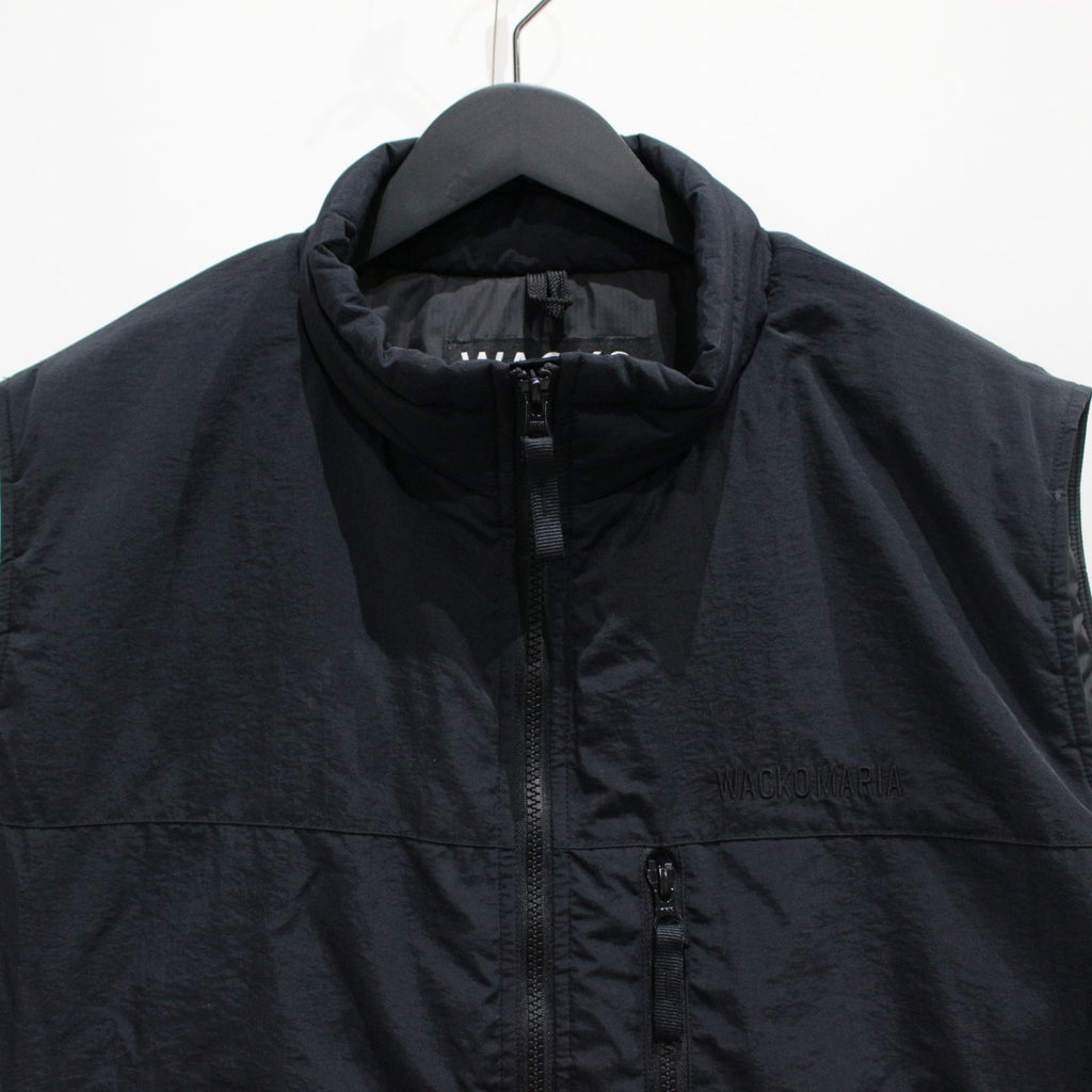 PADDING VEST #BLACK [23FW-WMO-OD05]