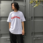 HIGHTIMES | CREW NECK T-SHIRT -TYPE 1- #WHITE [HIGHTIMES-WM-TEE01]