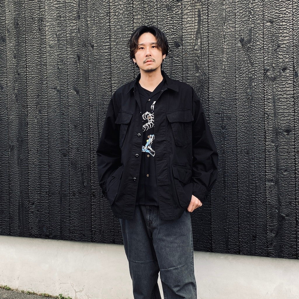 FATIGUE JACKET ( TYPE-2 ) #BLACK [26SSE-WMO-ML02]