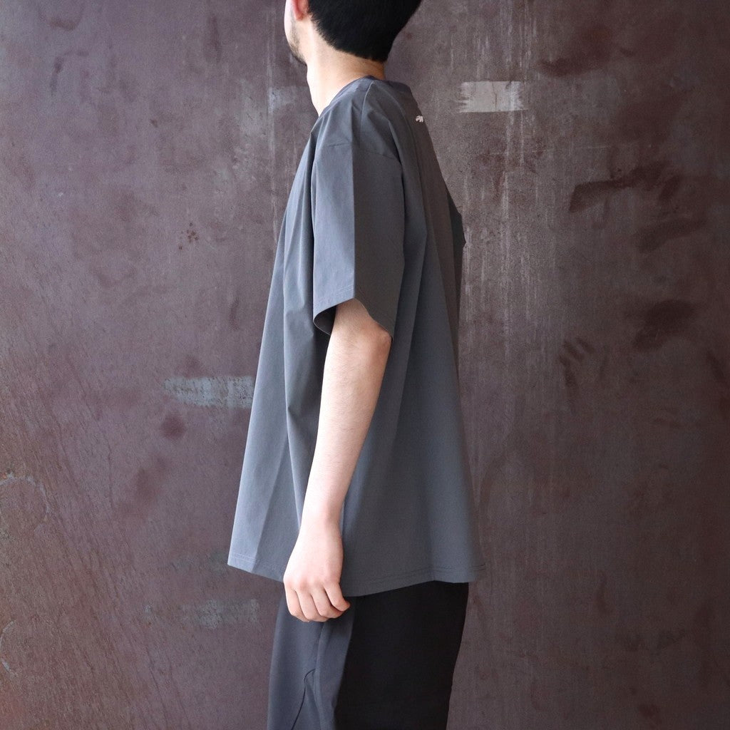 「DE-G」 It’s GOOPiMADE Logo Tee #Gray [GOOPI-26SS-APR-02]