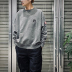 OVERDYE PRE COG CREW NECK #CHARCOAL [CES26CS03]
