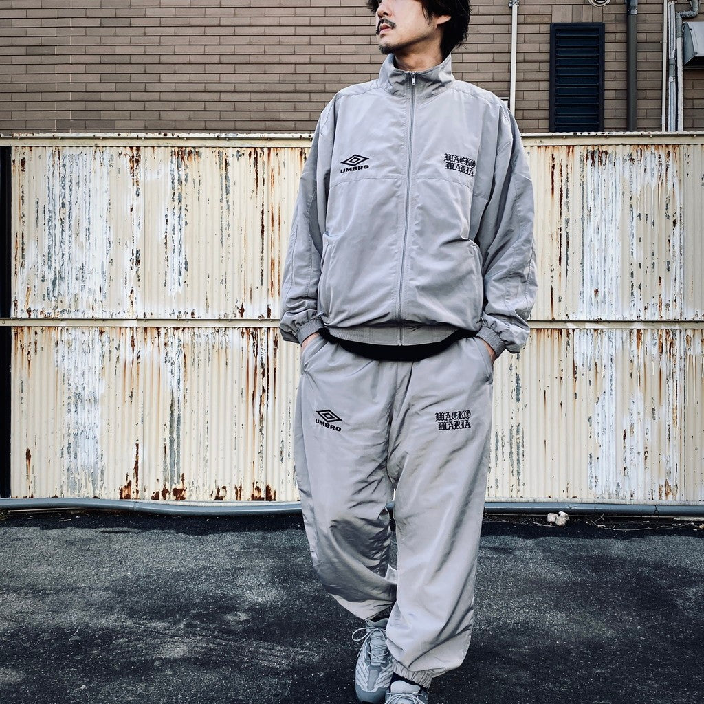 UMBRO | TRACK PANTS ( TYPE-1 ) #GRAY [26SS-WMO-UB02]