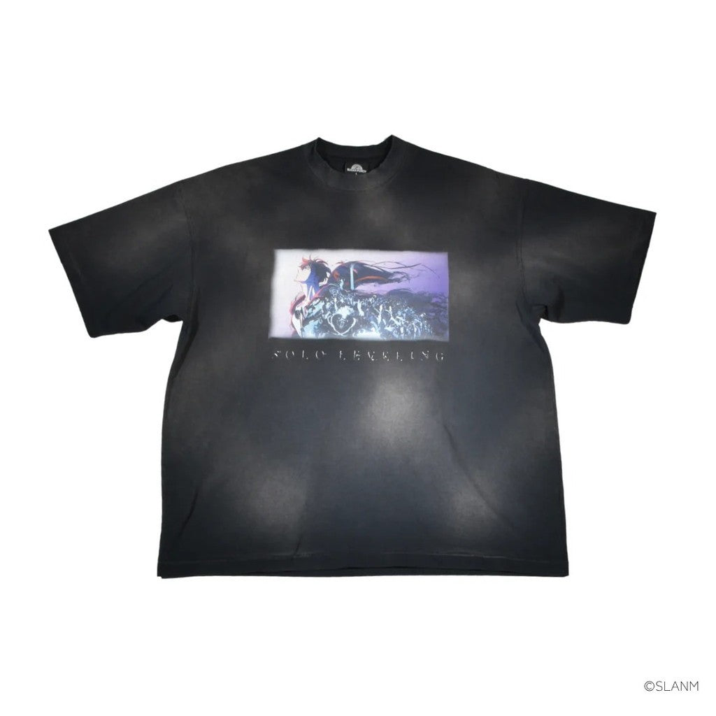 俺だけレベルアップな件 | S/S T-Shirt (MIZUSHINO) #BLACK [TOLM25AM001]