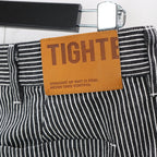 HICKORY PAINTER BALLOON PANTS #Black [SS25-B09]