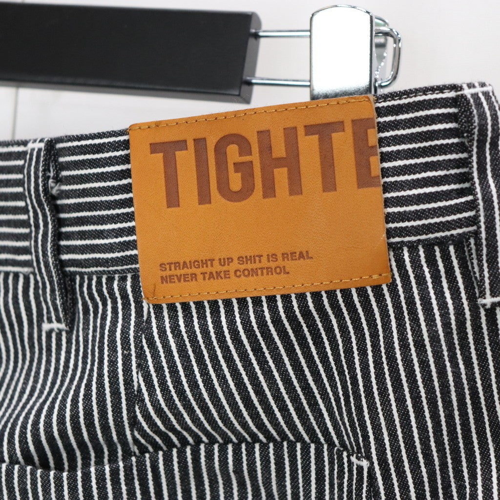 HICKORY PAINTER BALLOON PANTS #Black [SS25-B09]